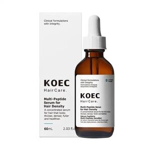 KOEC Serum for Density Concentrated Thicker Denser Fuller Healthier Hair